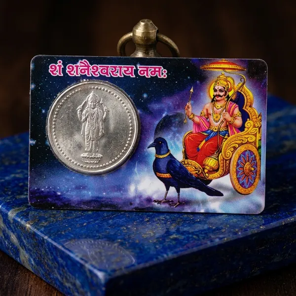 Gold_24_Carat_Gold_Plated_Brass_Premium_Shani_Yantra_Coin_ATM_Card_For_Unisex