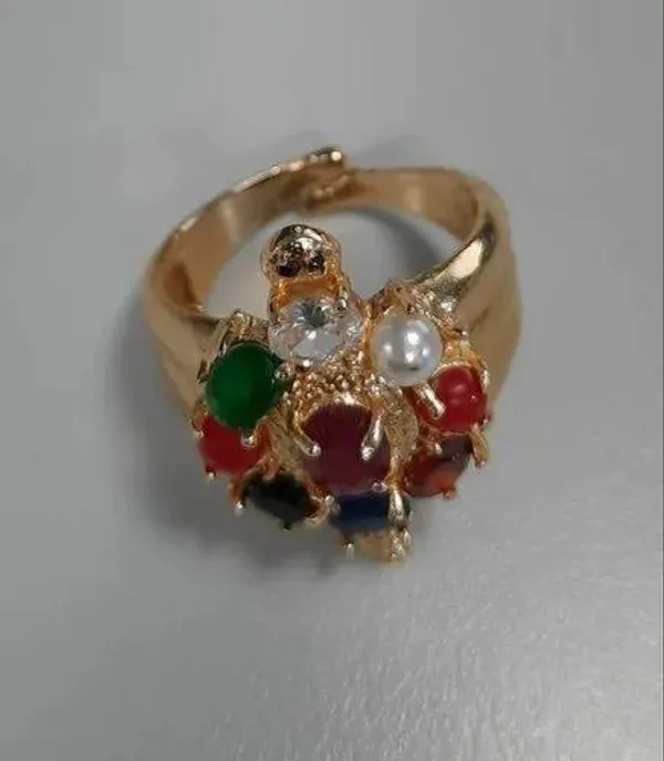 Gold_Original_Stones_And_24_Carat_Gold_Plated_Brass_Premium_Ring_For_Women