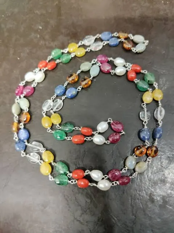 Multicolor_Original_Stones_And_Real_Silver_Plated_Wire_Premium_Navratna_Mala_For_Unisex_Use