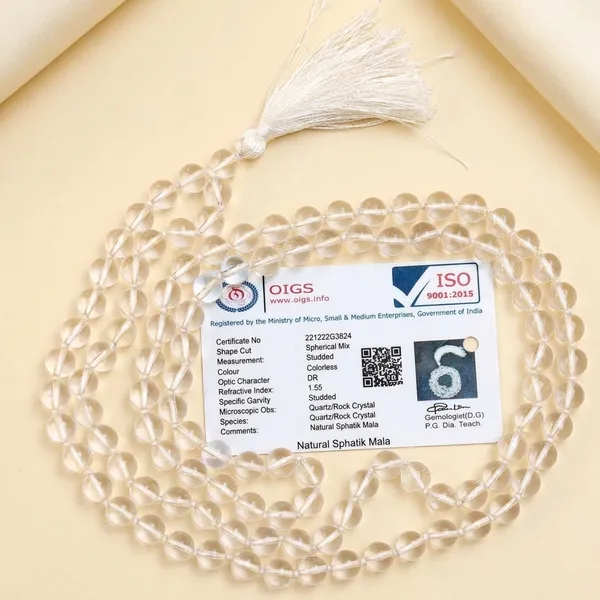 White_Original_Transparent_Sphatik_Premium_Mala_For_Pooja,_Meditation,_Worship