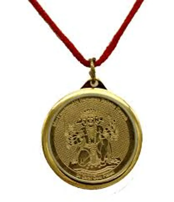 Shri_Panchmukhi_Hanuman_Yantra_24_Carat_Gold_Plated_Brass_Premium_Pendant_Necklace_For_Pooja,_Meditation,_Worship,_Home_Decor