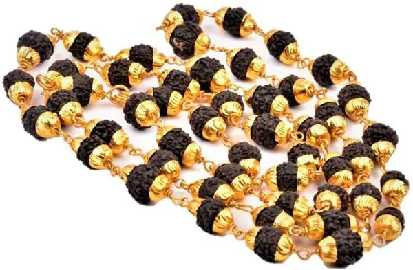 Original_5_Mukhi_Black_Rudraksha_And_24_Carat_Gold_Plated_Brass_Premium_Mala_Necklace_For_Unisex
