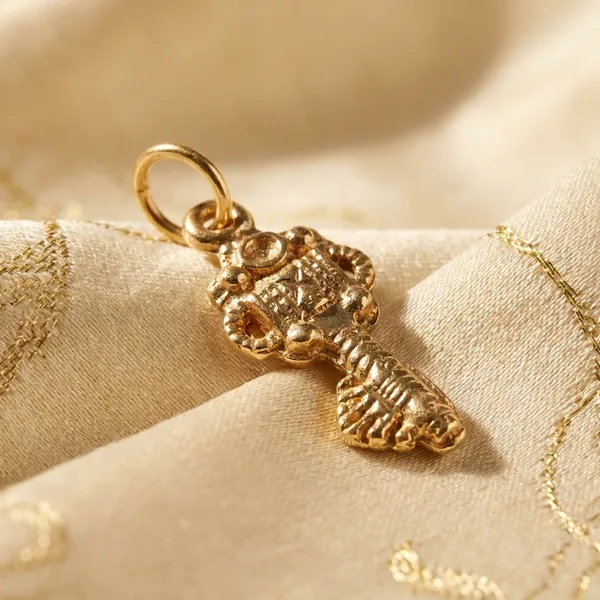 High_Demandable_24_Carat_Gold_Plated_Brass_Premium_Kuber_key_Pendant_For_Pooja,_Meditation,_Worship,_Home_Decor,_Unisex_Use_Of_Wearing