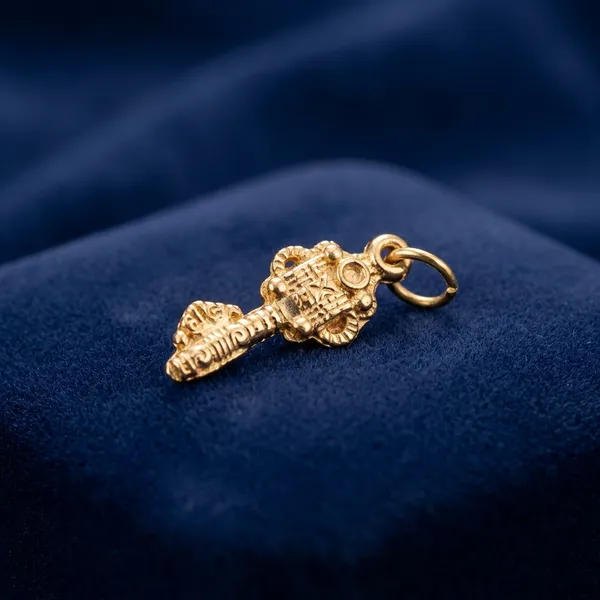 High_Demandable_24_Carat_Gold_Plated_Brass_Premium_Kuber_key_Pendant_For_Pooja,_Meditation,_Worship,_Home_Decor,_Unisex_Use_Of_Wearing