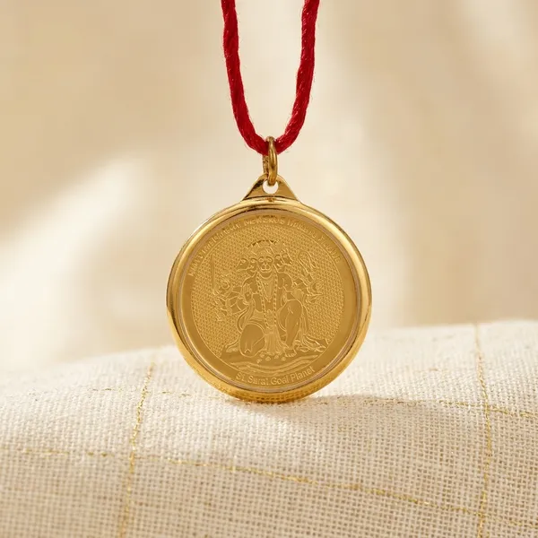Shri_Panchmukhi_Hanuman_Yantra_24_Carat_Gold_Plated_Brass_Premium_Pendant_Necklace_For_Pooja,_Meditation,_Worship,_Home_Decor