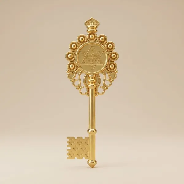 24_Carat_Gold_Plated_Brass_Premium_Kuber_Key_For_Pooja,_Meditation,_Worship,_Home_Decor,_Lockers