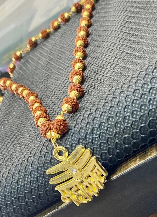 Original_5_Mukhi_Rudraksha_And_24_Carat_Gold_Plated_Brass_Premium_Mala_With_Mahakal_Pendant_Necklace_For_Unisex