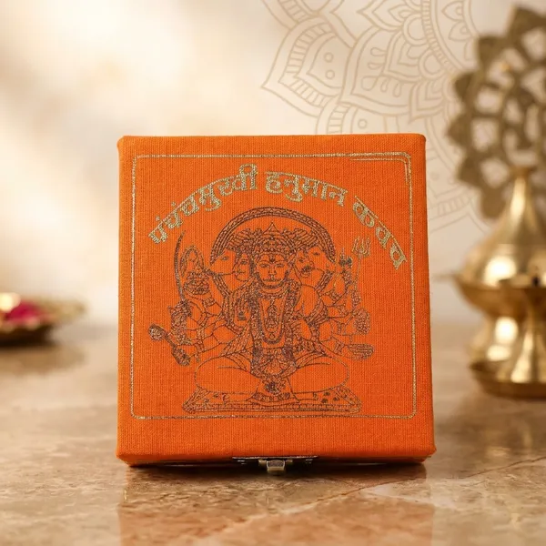 Orange_Box_24_Carat_Gold_Plated_Brass_Premium_Panchmukhi_Hanuman_Pooja_Kavach_Kit_For_Storing_Pooja_Essentials,_Home_Temple,_Prayer_Room