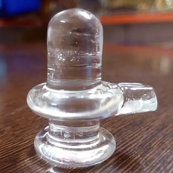 White_Sphatik_Crystal_Glass_Premium_Shivling_Idol_For_Pooja,_Meditation,_Worship,_Home_Decor