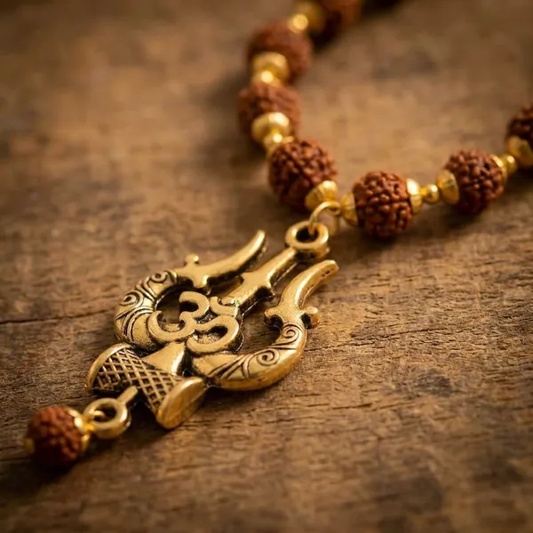 Original_5_Mukhi_Rudraksha_24_Carat_Gold_Plated_Brass_Premium_Mala_With_Om_Trishul_Pendant_Necklace_For_Men_And_Women