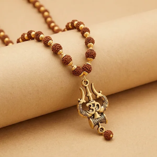 Original_5_Mukhi_Rudraksha_24_Carat_Gold_Plated_Brass_Premium_Mala_With_Om_Trishul_Pendant_Necklace_For_Men_And_Women