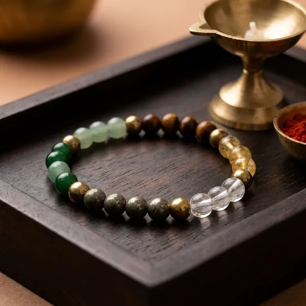 Original_Money_Magnet_real_Stones_Premium_Bracelet_For_Unisex