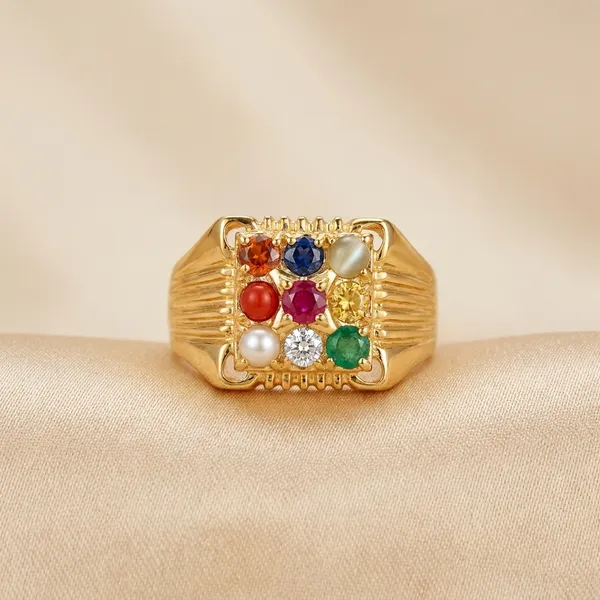 Premium_Quality_24_Carat_Gold_Plated_Brass_Navratna_Ring_For_Vastu_Correction_Unisex_Use