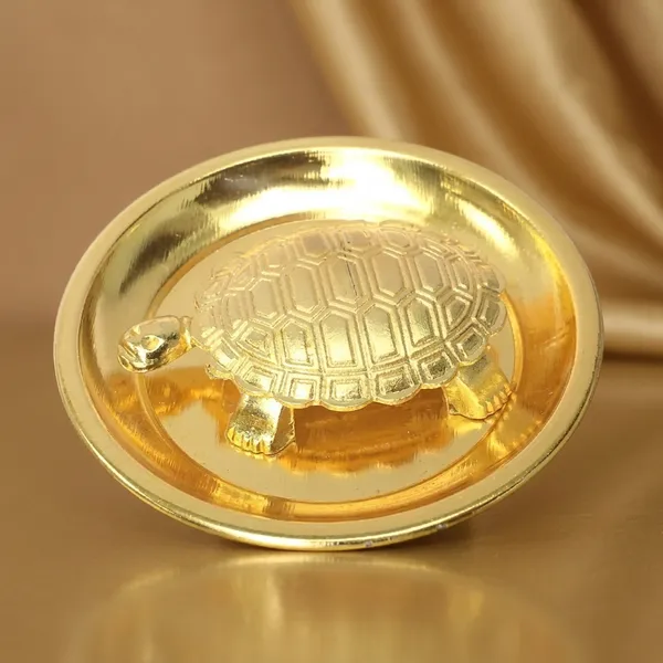 Premium_24_Carat_Gold_Plated_Brass_Tortoise_(kachua)_Decorative_Showpiece_and_Vastu_Corrector_For_Home,_Office,_Pooja_Room