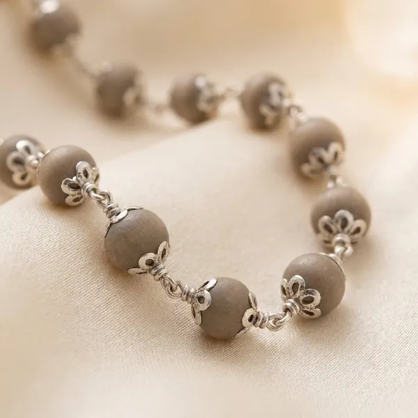 Beige_Original_Pure_8_Mm_Tulsi_Bead_And_Real_Silver_Plated_Brass_Premium_Mala_Necklace_For_Unisex