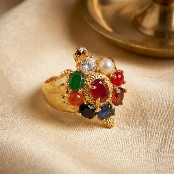 Gold_Original_Stones_And_24_Carat_Gold_Plated_Brass_Premium_Ring_For_Women