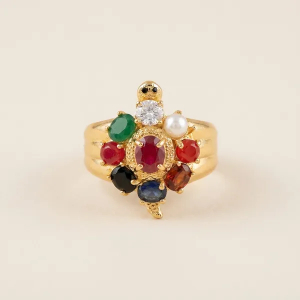 Gold_Original_Stones_And_24_Carat_Gold_Plated_Brass_Premium_Ring_For_Women