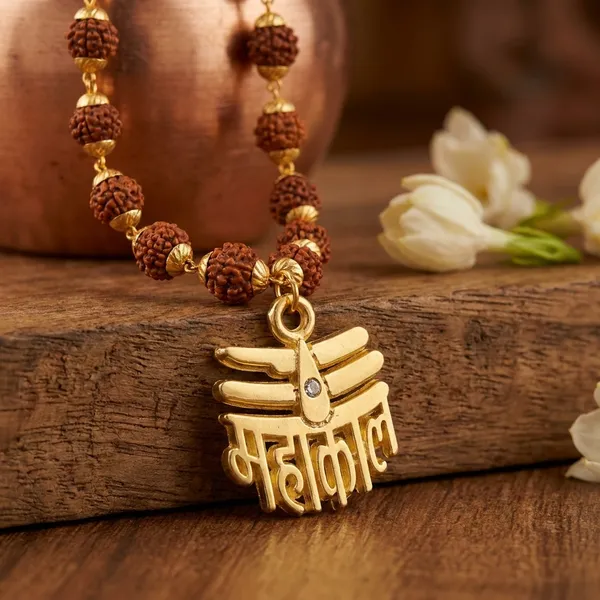 Original_5_Mukhi_Rudraksha_And_24_Carat_Gold_Plated_Brass_Premium_Mala_With_Mahakal_Pendant_Necklace_For_Unisex