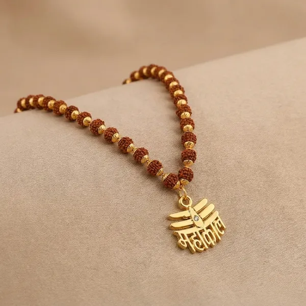 Original_5_Mukhi_Rudraksha_And_24_Carat_Gold_Plated_Brass_Premium_Mala_With_Mahakal_Pendant_Necklace_For_Unisex
