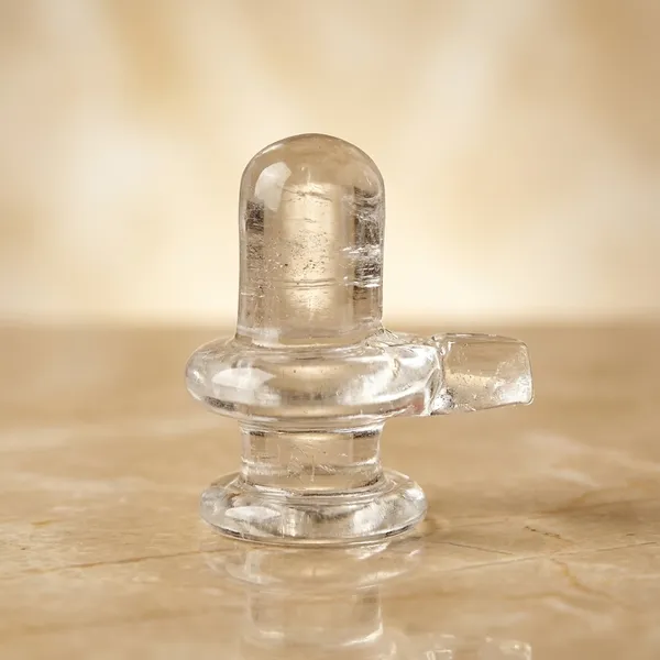 White_Sphatik_Crystal_Glass_Premium_Shivling_Idol_For_Pooja,_Meditation,_Worship,_Home_Decor