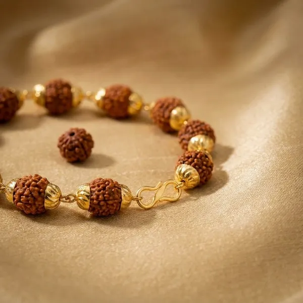 Brown_Original_5_Mukhi_Rudraksha_And_24_Carat_Gold_Plated_Brass_Premium_Bracelet_For_Unisex