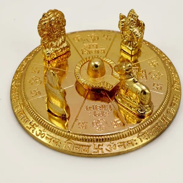Gold_24_Carat_Gold_Plated_Brass_Premium_Complete_Shiv_Parivar_Idol_Set_For_Pooja_And_Worship