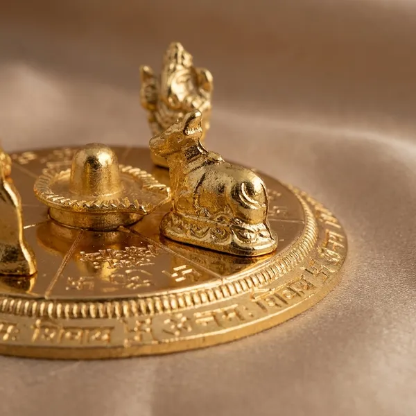 Gold_24_Carat_Gold_Plated_Brass_Premium_Complete_Shiv_Parivar_Idol_Set_For_Pooja_And_Worship