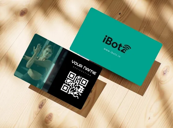 Ibotz_Premium_Pvc_Smart_Business_Card_With_Nfc_Qr_Code_And_Mini_Website_One_Time_Purchase_Premium_Material_Customization_Professional_Appeal
