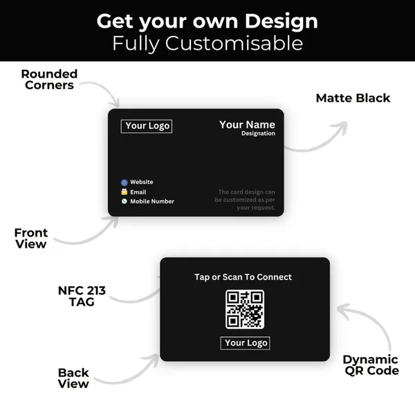 Ibotz_Premium_Pvc_Smart_Business_Card_With_Nfc_Qr_Code_And_Mini_Website_One_Time_Purchase_Premium_Material_Customization_Professional_Appeal