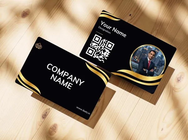 Ibotz_Premium_Pvc_Smart_Business_Card_With_Nfc_Qr_Code_And_Mini_Website_One_Time_Purchase_Premium_Material_Customization_Professional_Appeal