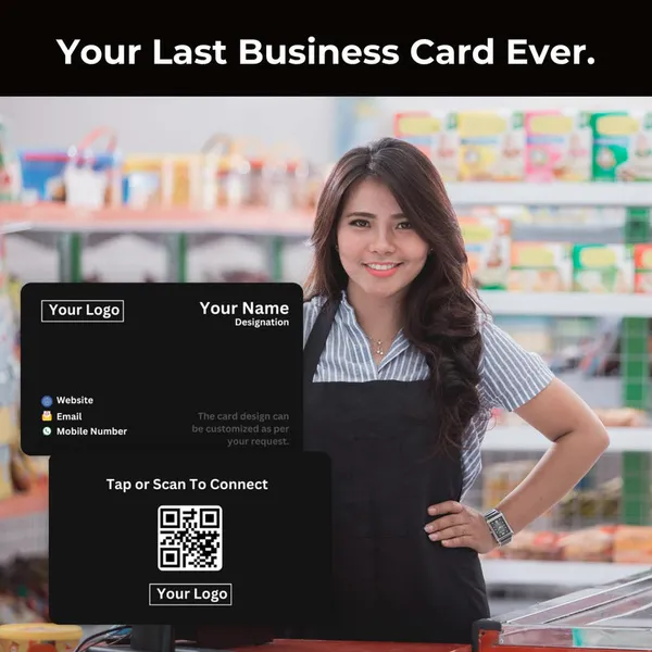 Ibotz_Premium_Pvc_Smart_Business_Card_With_Nfc_Qr_Code_And_Mini_Website_One_Time_Purchase_Premium_Material_Customization_Professional_Appeal