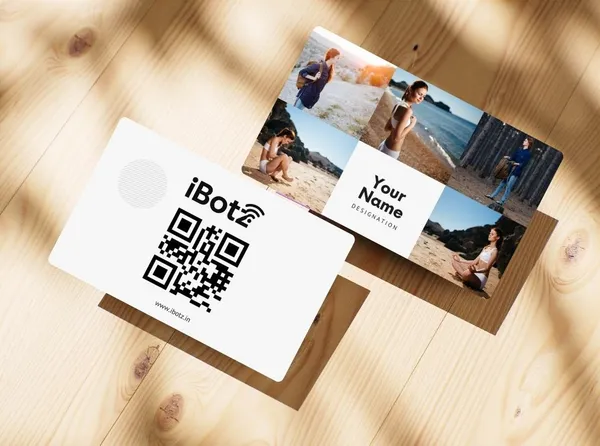 Ibotz_Premium_Pvc_Smart_Business_Card_With_Nfc_Qr_Code_And_Mini_Website_One_Time_Purchase_Premium_Material_Customization_Professional_Appeal