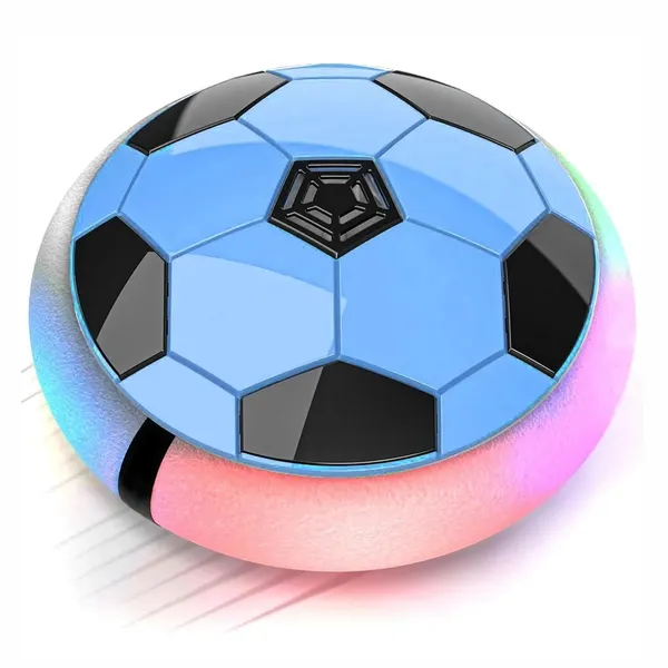 Blue_And_Black_Abs_Plastic,_Foam_Bumper,_Electronic_Components_Hover_Soccer_Ball_For_Kids