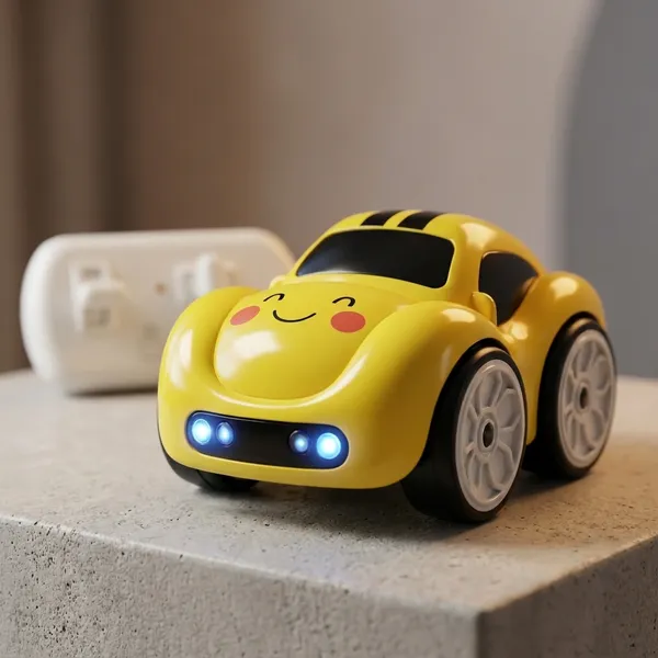 Yellow_Abs_Plastic,_Rubber,_Electronic_Components_Remote_Control_Car_For_Kids