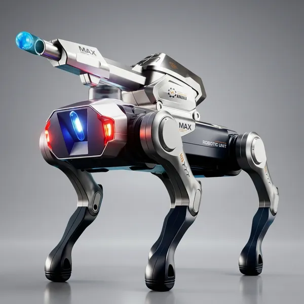 Black_Abs_Plastic,_Electronic_Components,_Led_Lights_Robotic_Dog_Toy_For_Kids