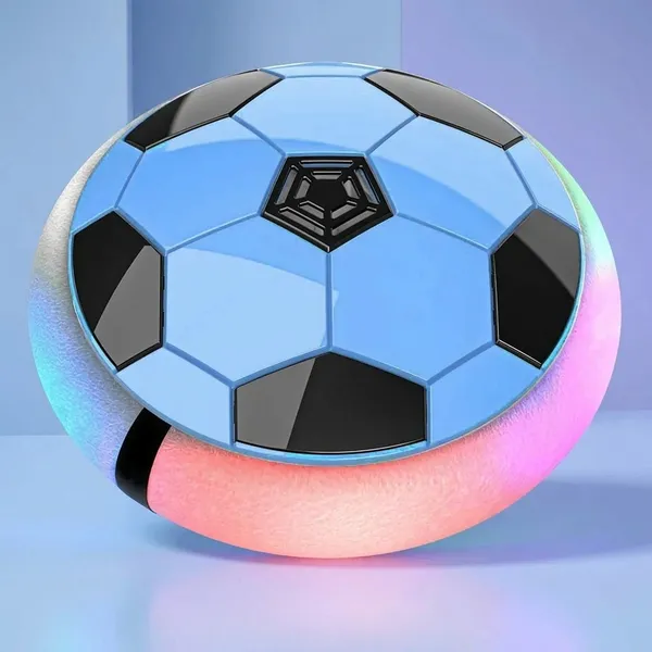Blue_And_Black_Abs_Plastic,_Foam_Bumper,_Electronic_Components_Hover_Soccer_Ball_For_Kids