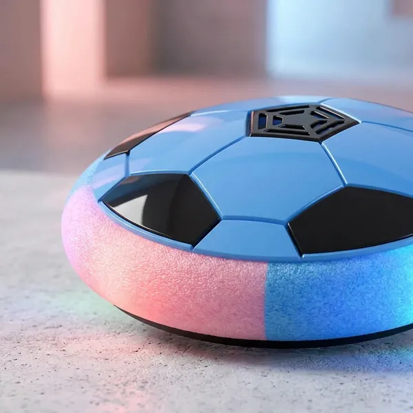 Blue_And_Black_Abs_Plastic,_Foam_Bumper,_Electronic_Components_Hover_Soccer_Ball_For_Kids