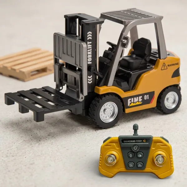 Yellow_And_Black_Abs_Plastic,_Metal_Parts,_Rubber_Wheels_Remote_Control_Toy_For_Kids