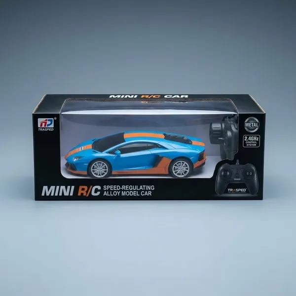 Multicolour_Metal_Alloy,_Plastic,_Rubber_Tires_Rc_Model_Car_For_Kids