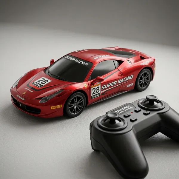 Multicolour_Metal_Alloy,_Plastic,_Rubber_Tires_Rc_Model_Car_For_Kids