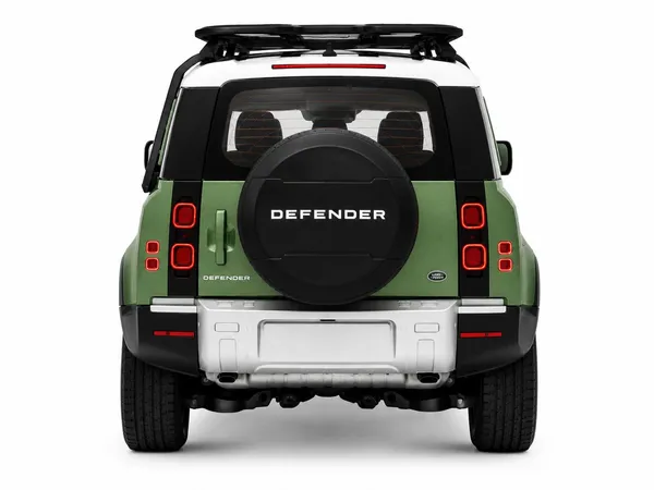 LAND_ROVER_DEFENDER_110_GREEN_1:24_DIE-CAST_CAR_MODEL_COLLECTIBLE