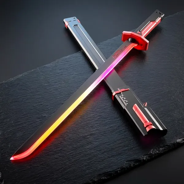 Black_Plastic,_Acrylic,_Led_Components_Led_Sword_For_Kids