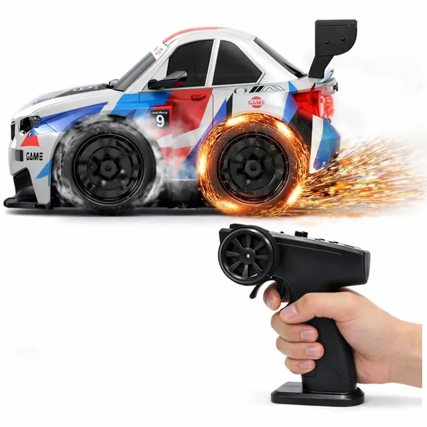 Multicolour_Abs_Plastic,_Rubber_Tires,_Metal_Parts,_Electronic_Components_Drift_Racing_Car_For_Kids