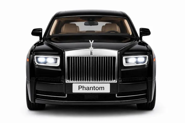 ROLLS_ROYCE_PHANTOM_1:24_BLACK_DIE-CAST_CAR_MODEL