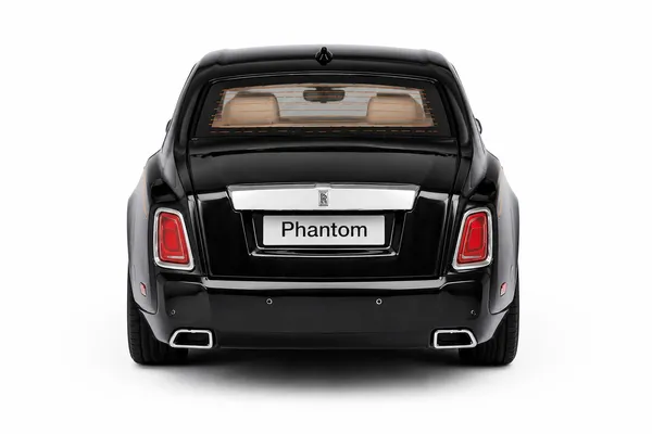 ROLLS_ROYCE_PHANTOM_1:24_BLACK_DIE-CAST_CAR_MODEL