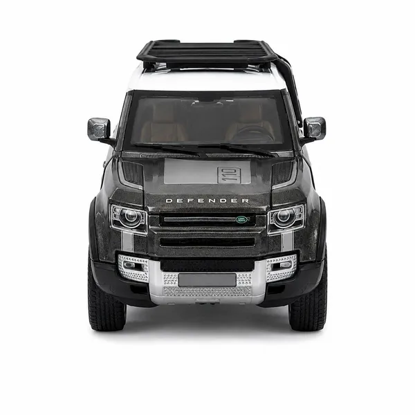 LAND_ROVER_DEFENDER_110_GREY_1:24_DIE-CAST_CAR_MODEL_COLLECTIBLE