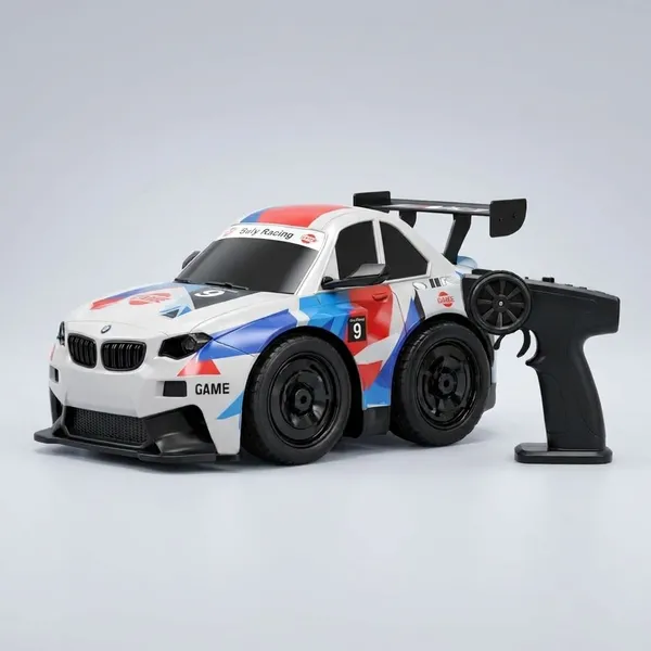 Multicolour_Abs_Plastic,_Rubber_Tires,_Metal_Parts,_Electronic_Components_Drift_Racing_Car_For_Kids