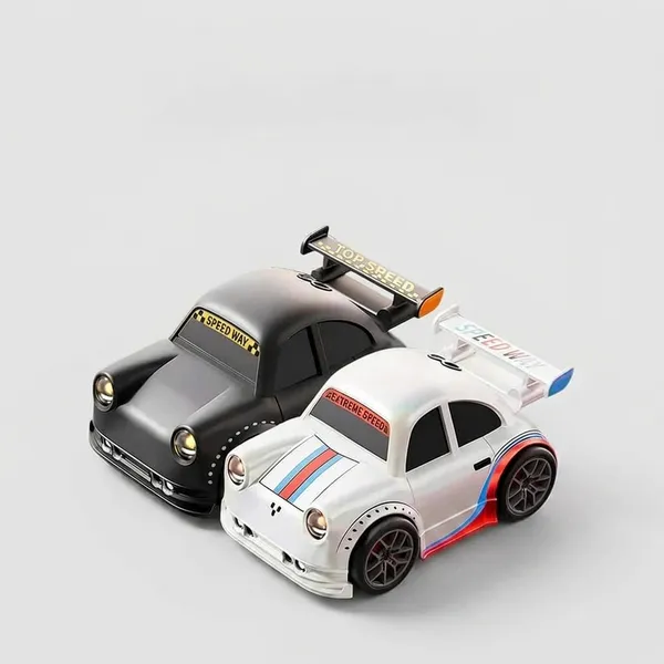 White_And_Black_Plastic,_Rubber_Wheels_Racing_Car_Toy_For_Kids_Pack_Of_2