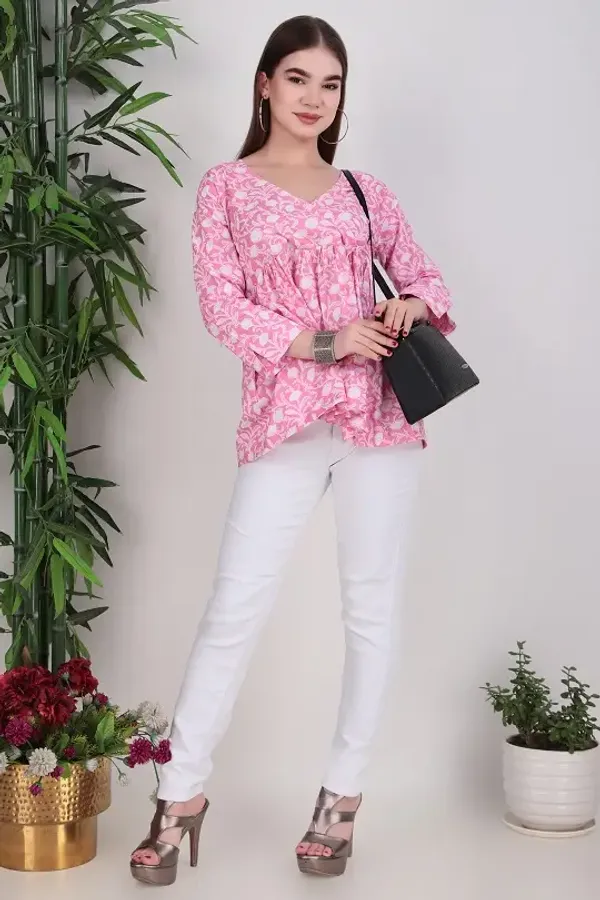 Baby_Pink_Cotton_Tops_For_Women