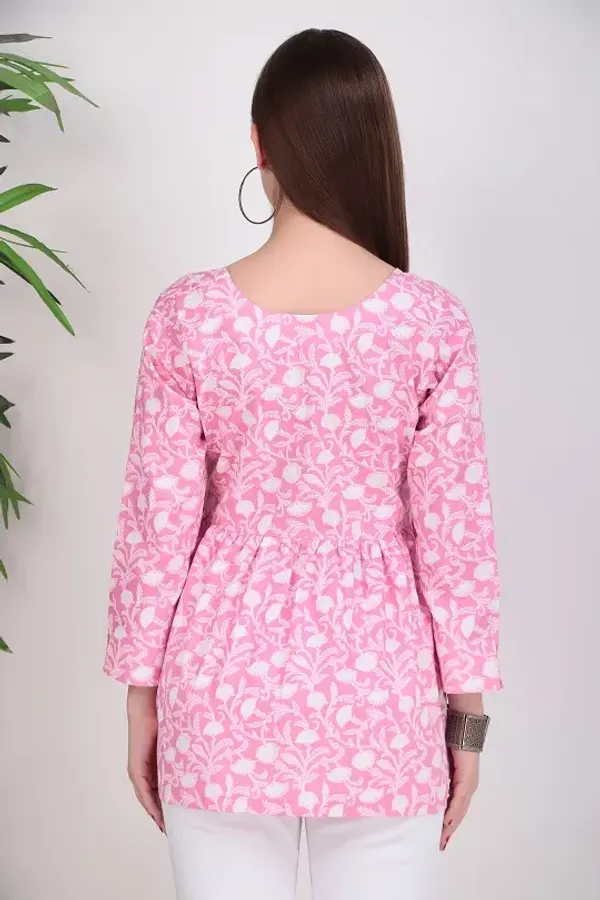 Baby_Pink_Cotton_Tops_For_Women